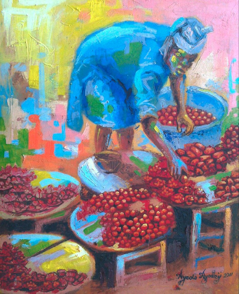 The Fruit Seller
