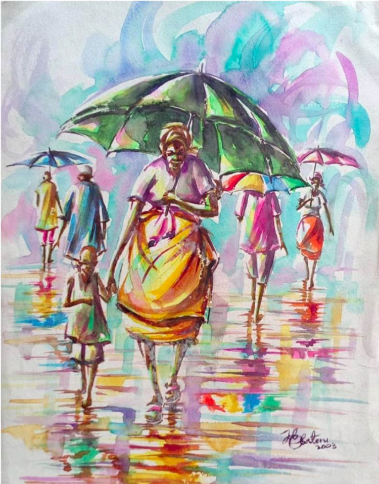 Rainy Day Outing