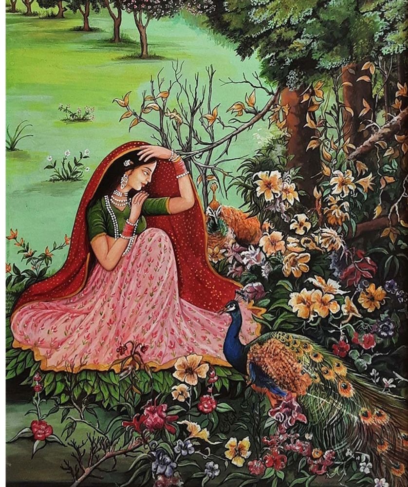 Mughal Princess