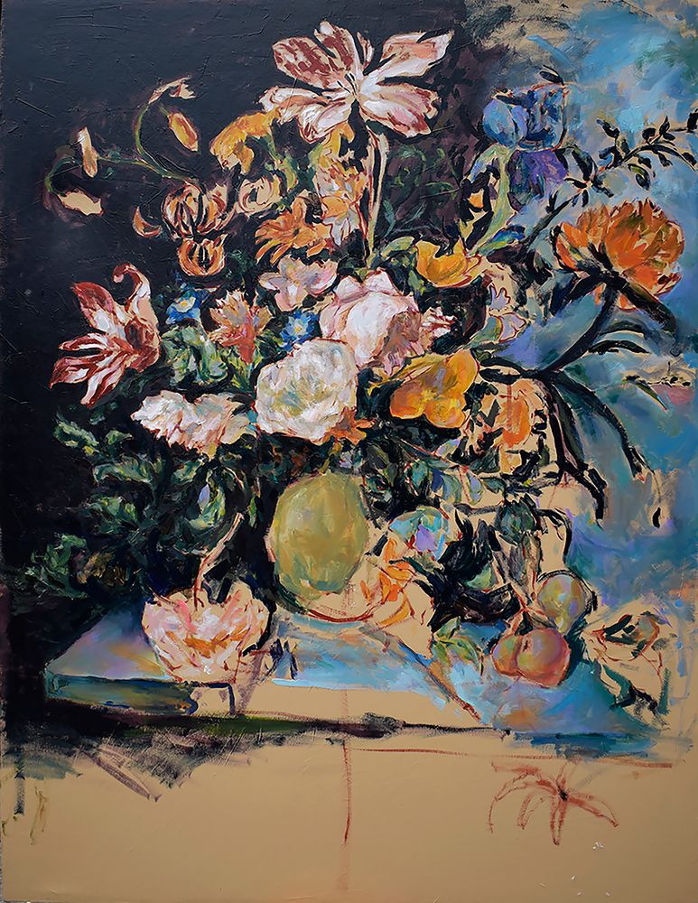 I'd Like to Paint Still Life; Unfinished