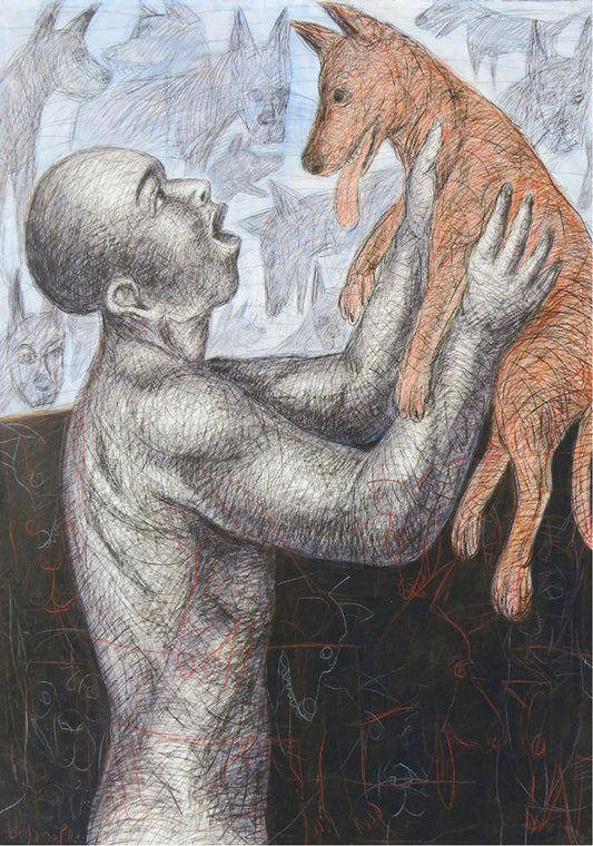 Man and Dog Series 06