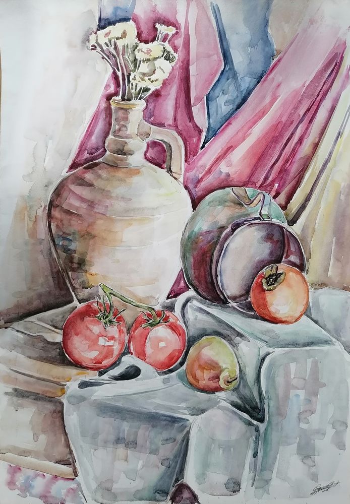 still life composition