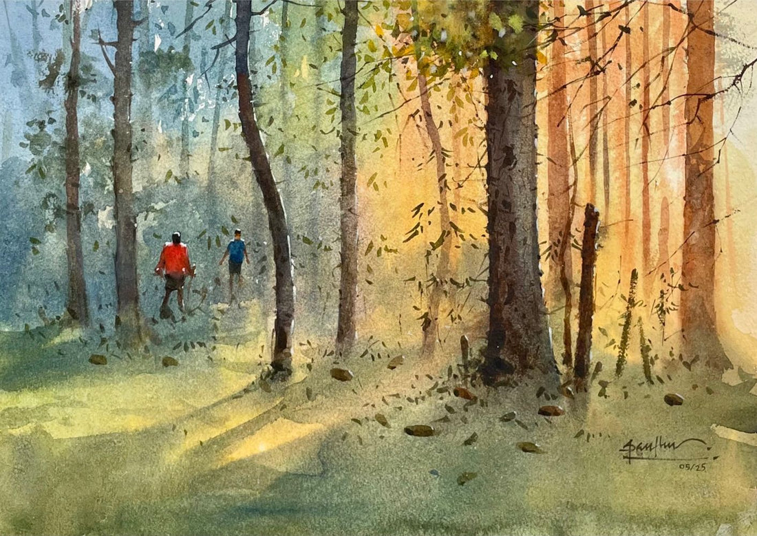 Golden Trails