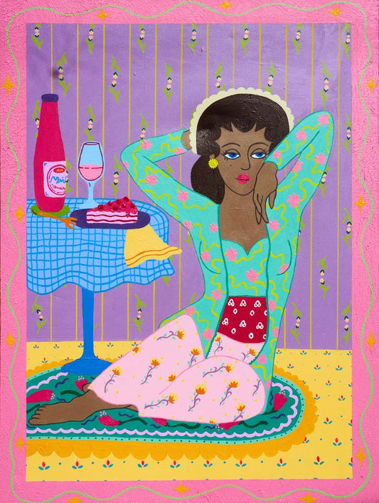 Cheesecake and Strawberry Milk