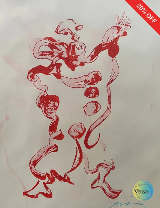 2022 22 x 28 cm / Mixed / Unframed, shipped in roll