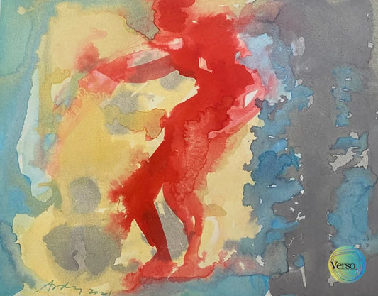 2022 - b 28 x 22 cm / Mixed / Unframed, shipped in roll