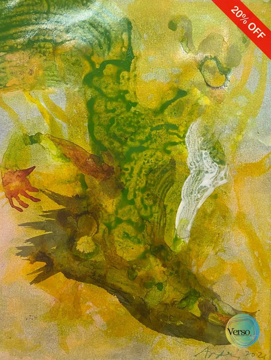 2022 - e 22 x 28 cm / Mixed / Unframed, shipped in roll