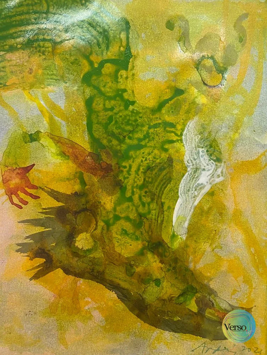 2022 - e 22 x 28 cm / Mixed / Unframed, shipped in roll