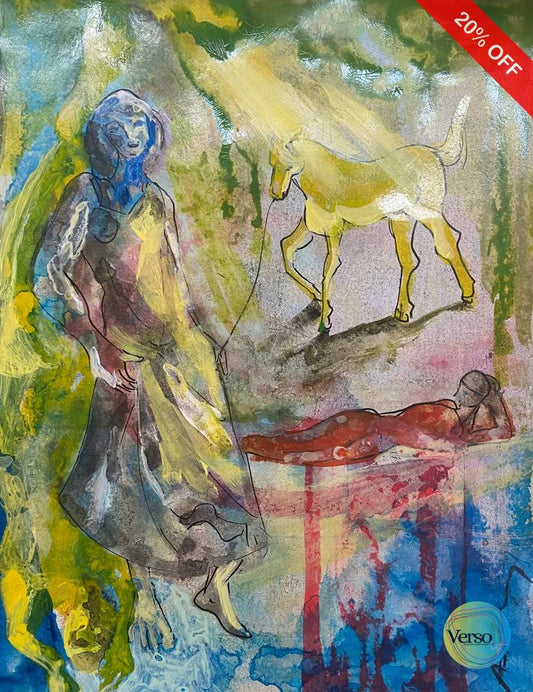 2022 - f 22 x 28 cm / Mixed / Unframed, shipped in roll