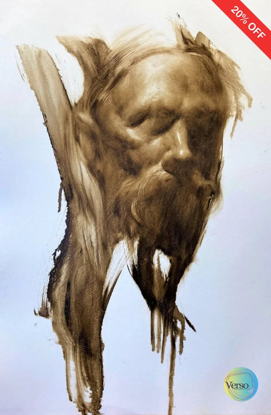 42 35 x 50 cm / Oil / Unframed, shipped in roll