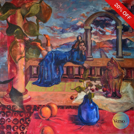 Air- Series 2 150 x 150 cm / Oil / Unframed, shipped in roll