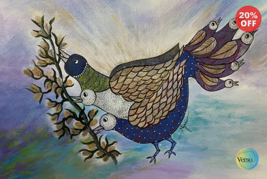 Angel of Peace 42.0 x 29.7 cm / Acrylic / Unframed, shipped in a roll