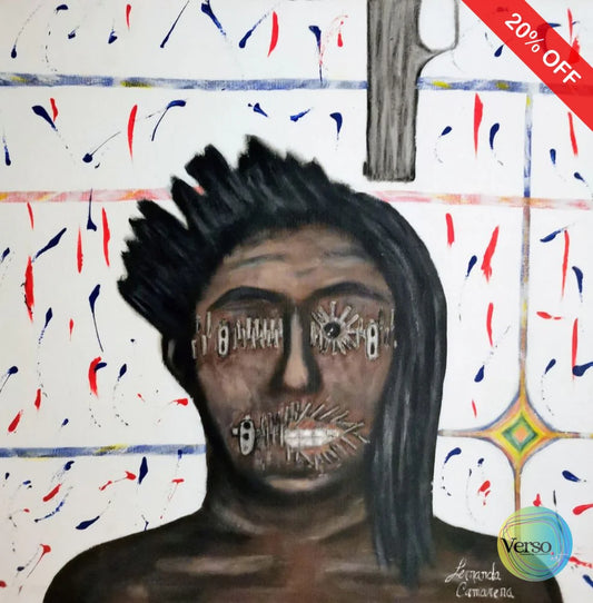 Aquí no pasa nada 30 x 30 cm / Acrylic / Unframed, shipped in a box