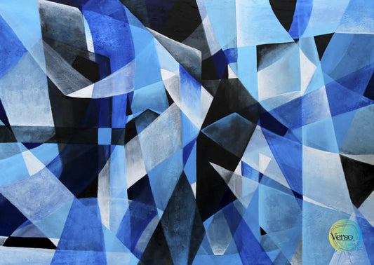 Ataraxia 50 x 70 cm / Acrylic / Framed