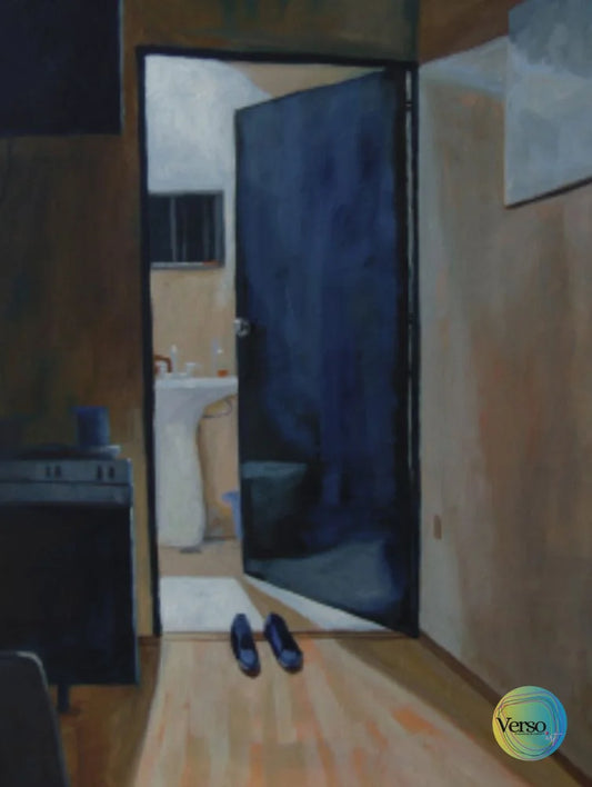 Ausente 30 x 40 cm / Oil / Unframed, shipped in roll