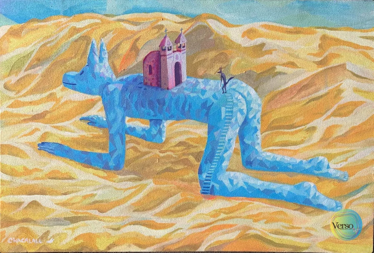 Batallas 60 x 40 cm / Acrylic / Unframed, shipped flat