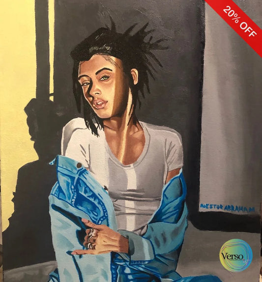 Belleza Argentina (Argentinian beauty) 40 x 50 cm / Oil / Unframed, shipped in a box