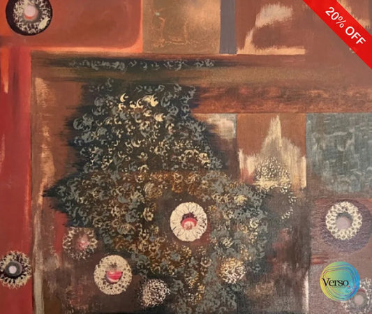 Cada de Otoño 70 x 60 cm / Oil / Unframed, shipped flat