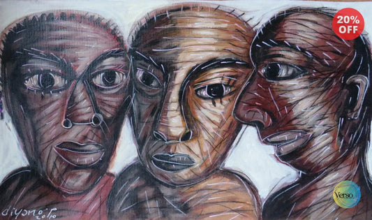 Calm Down - 65 x 40 cm / Mixed / Unframed, shipped in a roll