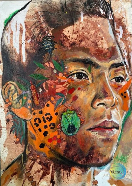 Canyiru 34 x 49 cm / Acrylic / Unframed, shipped in roll