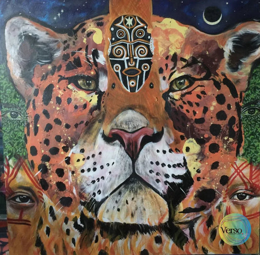 Conexión jaguar 100 x 100 cm / Acrylic / Unframed, shipped in a roll