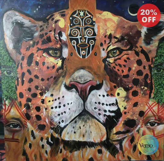 Conexión jaguar 100 x 100 cm / Acrylic / Unframed, shipped in a roll