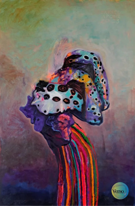 Consumación 52 x 80 cm / Oil / Unframed, shipped flat