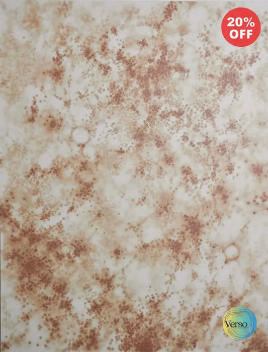 Crenation Blood - 100 x 130 cm / Acrylic / Unframed, shipped in a roll