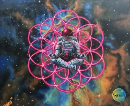 Dulce Agorafobia 90 x 80 cm / Acrylic / Unframed, shipped in roll