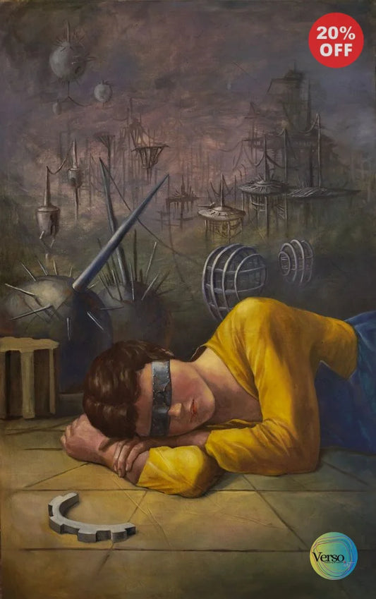 Dystopia 100 x 160 cm / Oil / Unframed, shipped in roll