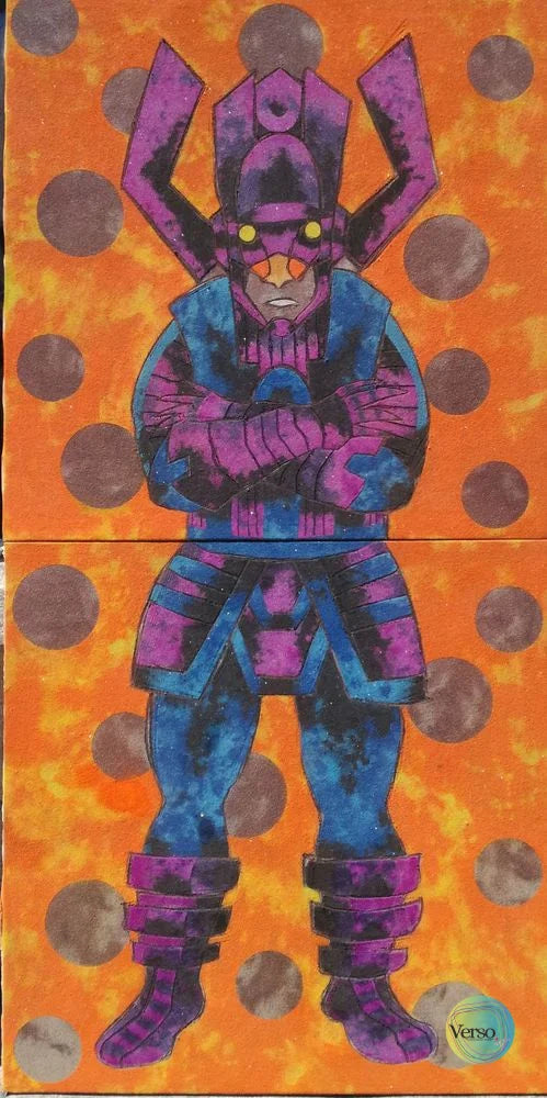 El devorador de mundos 100 x 200 cm / Mixed / Unframed, shipped in roll