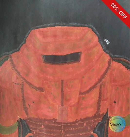 El golem 20 x 20 cm / Mixed / Unframed, shipped in roll