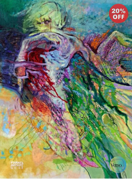 El profeta 90 x 120 cm / Mixed / Unframed, shipped flat