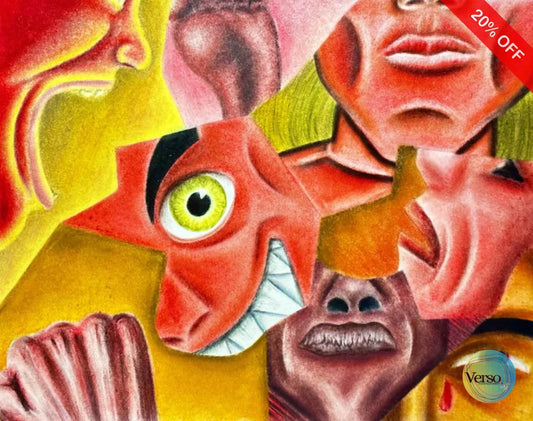 En partes iguales? 30.2 x 24.2 cm / Mixed / Unframed, shipped in roll