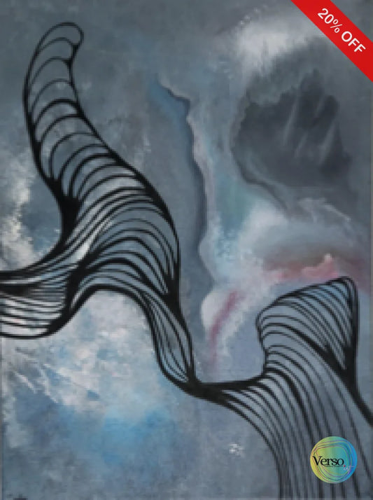 Enredos 30 x 40 cm / Acrylic / Unframed, shipped flat