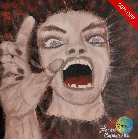 Estigia 22 x 22 cm / Acrylic / Unframed, shipped in roll