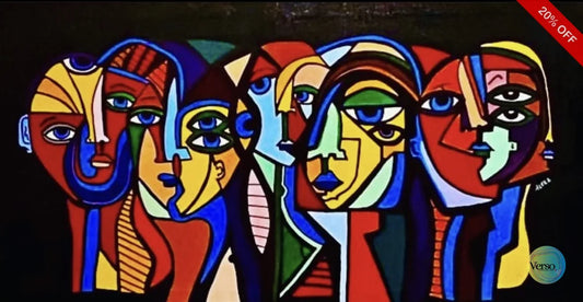 Family 122 x 76 cm / Acrylic / Unframed, shipped in roll