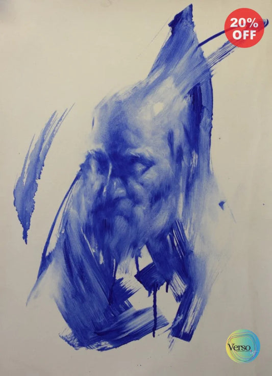 Five 50 x 30 cm / Oil / Unframed, shipped in roll Arts & Entertainment