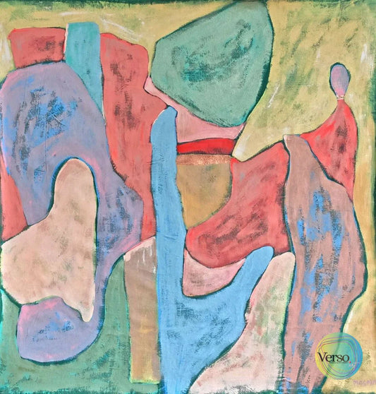 Forma Inorgánica Situacional 57 x 57 cm / Acrylic / Unframed, shipped in roll