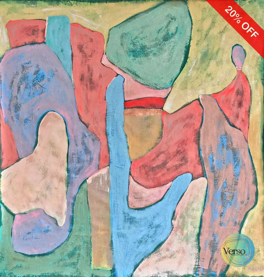 Forma Inorgánica Situacional 57 x 57 cm / Acrylic / Unframed, shipped in roll