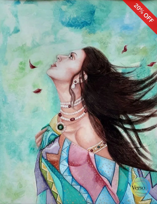 Freedom 9 x 13 cm / Gouache / Unframed, shipped in roll