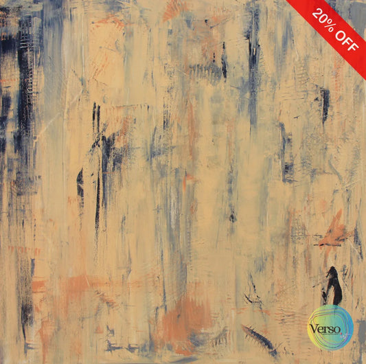 Frequency 76 x 76 cm / Acrylic / Unframed, shipped flat