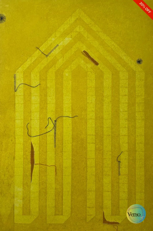 Ghar 22 x 30 inch / Print / Unframed, shipped in a roll