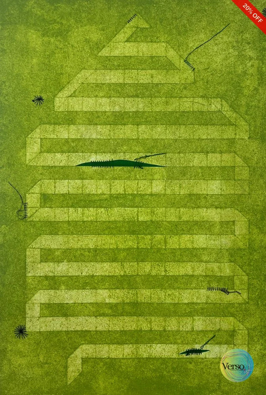 Ghar (Home) 22 x 30 inch / Print / Unframed, shipped in a roll