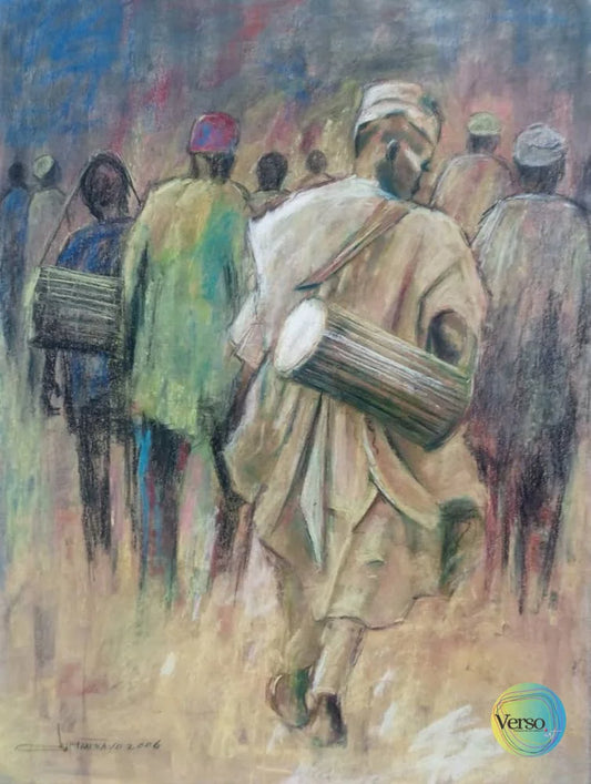 Homebound 18 x 24.5 cm / Pastel / Unframed, shipped in roll