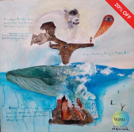 Hope 50 x 50 cm / Acrylic / Unframed, shipped flat