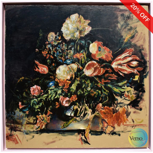 I’d Like to Paint Still Life #3 110 x 110 cm / Oil / Unframed, shipped in a roll