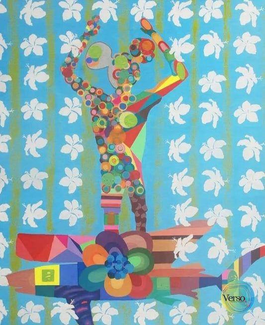 Illegal Mickey 58 x 70 inch / Mixed / Unframed, shipped flat