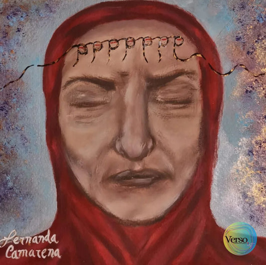 In Purgatorio 22 x 22 cm / Acrylic / Unframed, shipped in roll