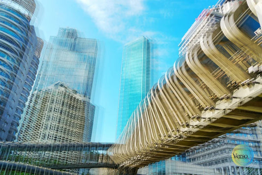 Jakarta Through My Sight 2 60 x 40 cm / Print / Unframed, shipped in roll